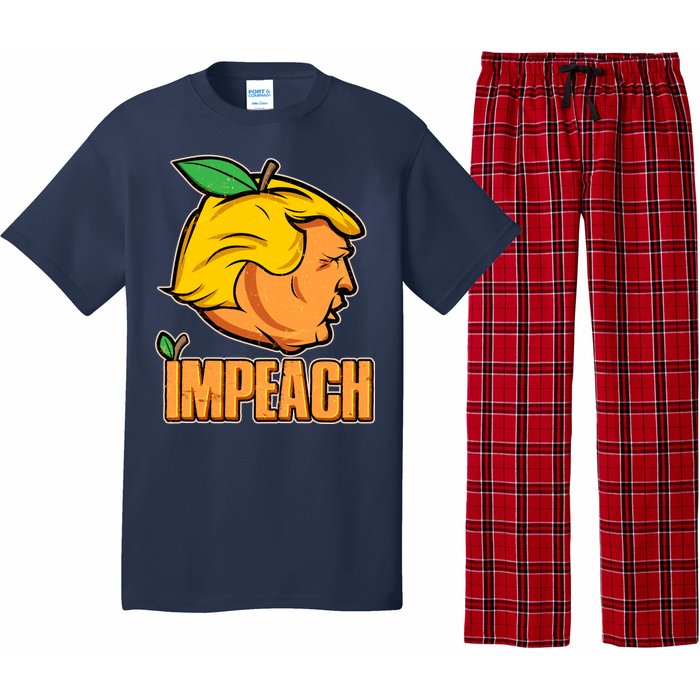 Impeach Trump Anti Trump Impeachment Pajama Set