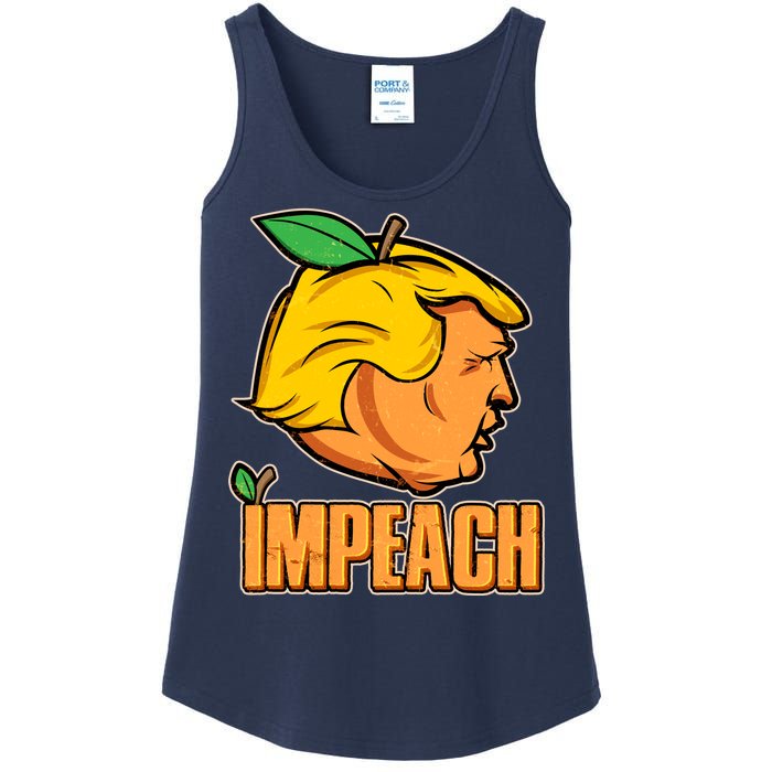 Impeach Trump Anti Trump Impeachment Ladies Essential Tank