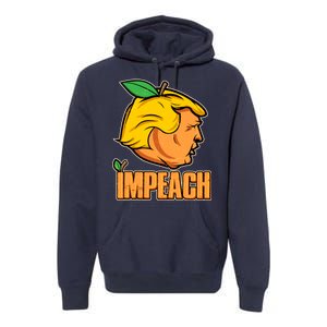 Impeach Trump Anti Trump Impeachment Premium Hoodie