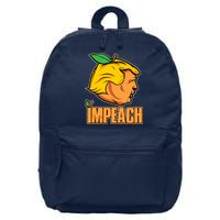 Impeach Trump Anti Trump Impeachment 16 in Basic Backpack