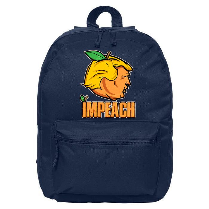 Impeach Trump Anti Trump Impeachment 16 in Basic Backpack