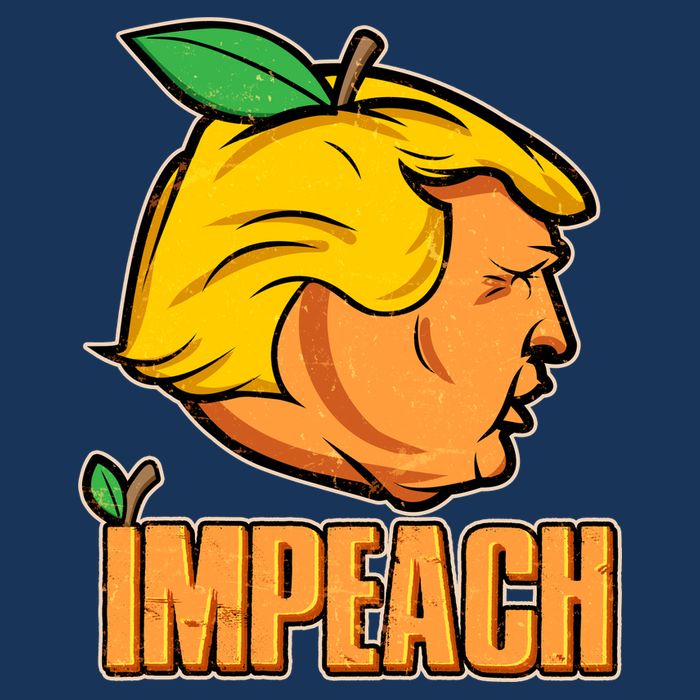 Impeach Trump Anti Trump Impeachment 16 in Basic Backpack