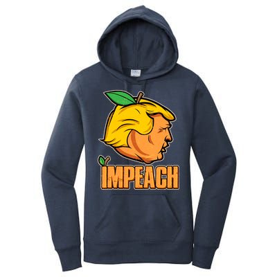 Impeach Trump Anti Trump Impeachment Women's Pullover Hoodie