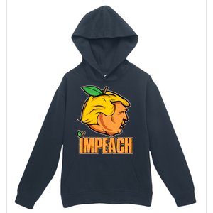 Impeach Trump Anti Trump Impeachment Urban Pullover Hoodie