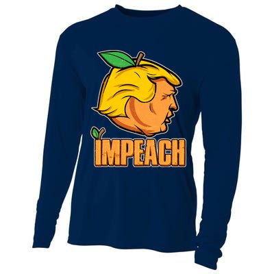 Impeach Trump Anti Trump Impeachment Cooling Performance Long Sleeve Crew