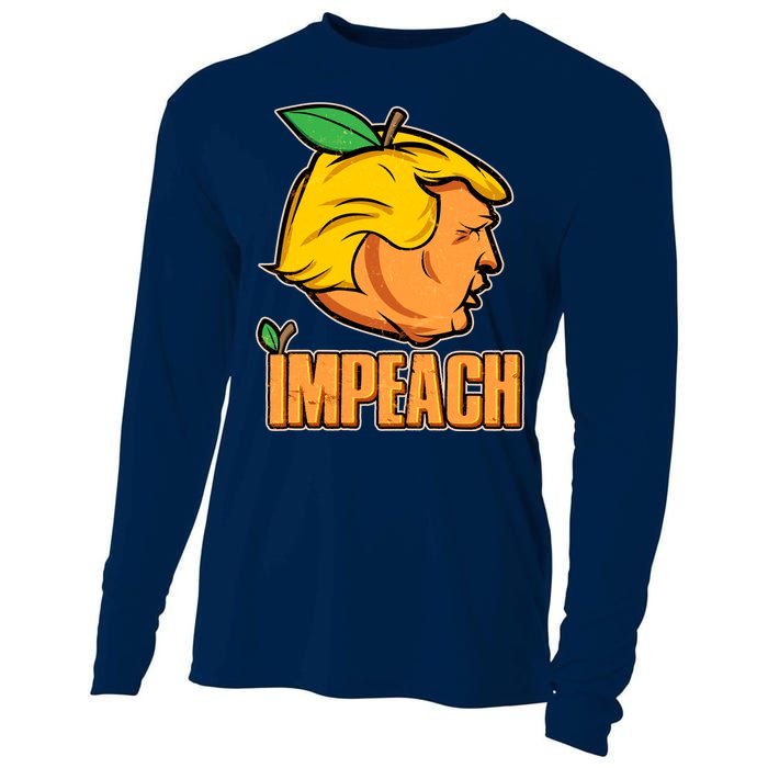 Impeach Trump Anti Trump Impeachment Cooling Performance Long Sleeve Crew