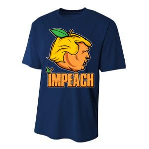 Impeach Trump Anti Trump Impeachment Performance Sprint T-Shirt