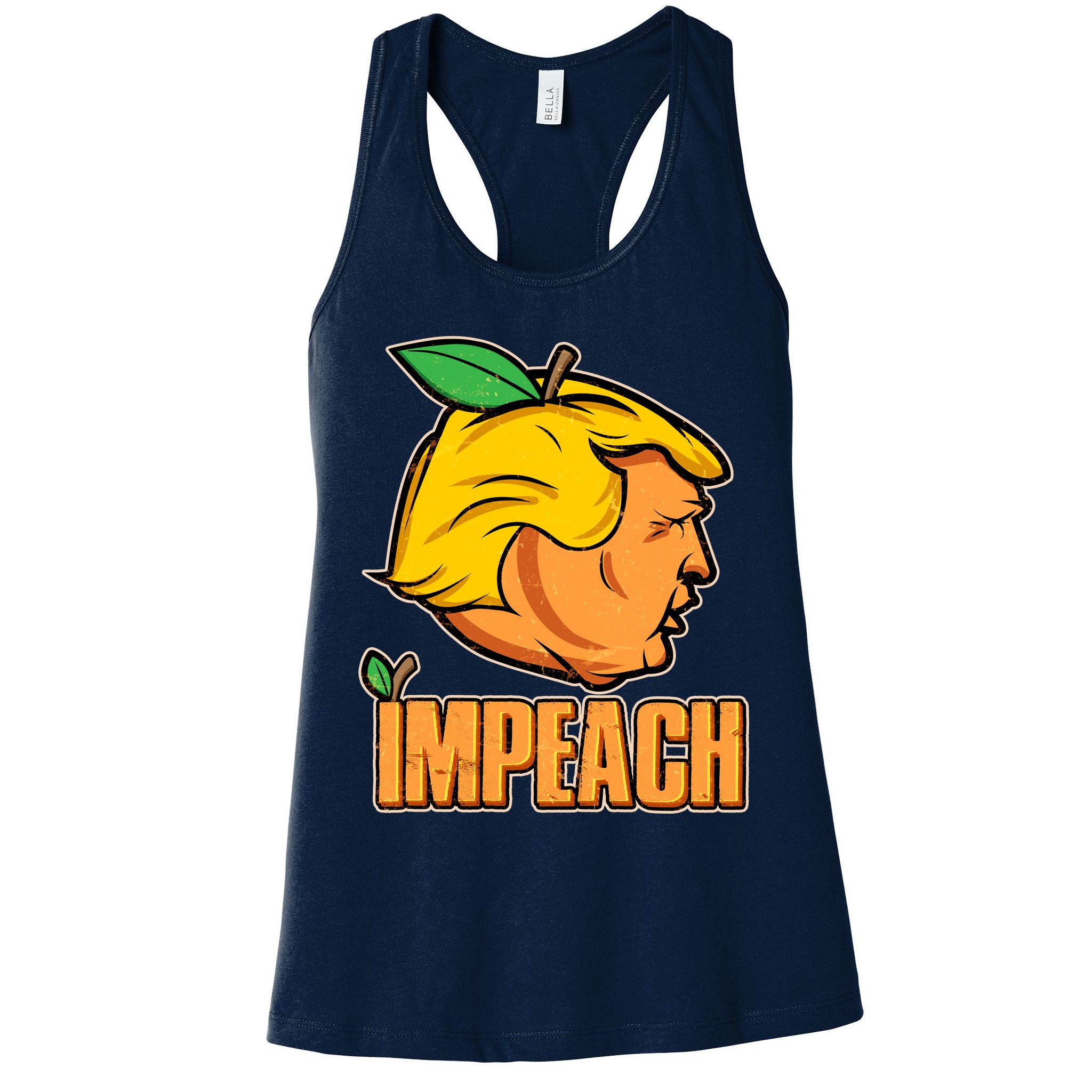 Impeach Trump Anti Trump Impeachment Womens Tank Top