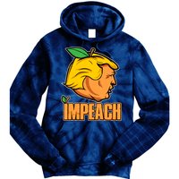 Impeach Trump Anti Trump Impeachment Tie Dye Hoodie