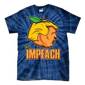 Impeach Trump Anti Trump Impeachment Tie-Dye T-Shirt