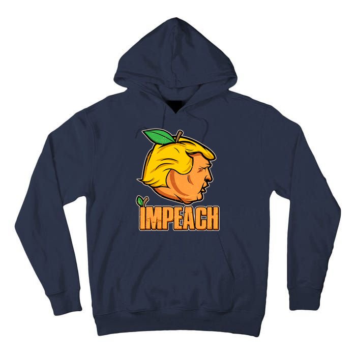 Impeach Trump Anti Trump Impeachment Tall Hoodie