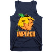 Impeach Trump Anti Trump Impeachment Tank Top