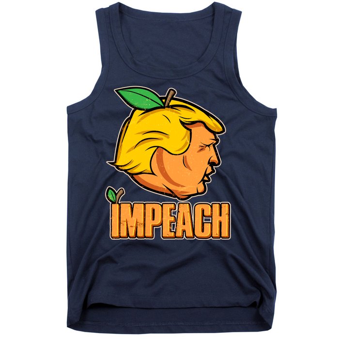 Impeach Trump Anti Trump Impeachment Tank Top