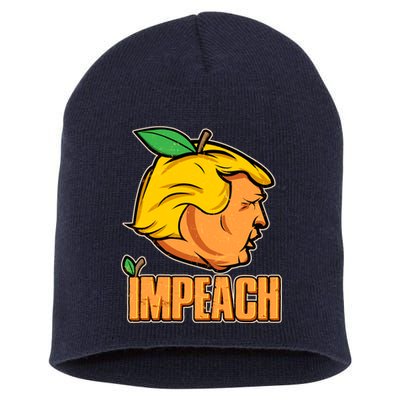 Impeach Trump Anti Trump Impeachment Short Acrylic Beanie