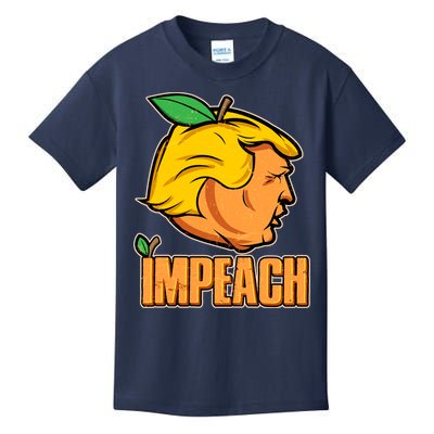 Impeach Trump Anti Trump Impeachment Kids T-Shirt