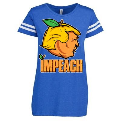 Impeach Trump Anti Trump Impeachment Enza Ladies Jersey Football T-Shirt