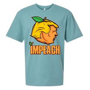 Impeach Trump Anti Trump Impeachment Sueded Cloud Jersey T-Shirt