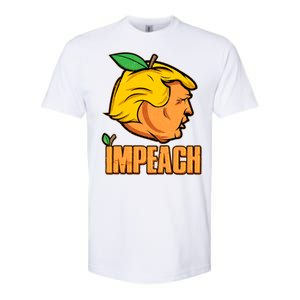 Impeach Trump Anti Trump Impeachment Softstyle CVC T-Shirt