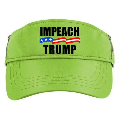 Impeach Trump Resist Anti Trump Adult Drive Performance Visor