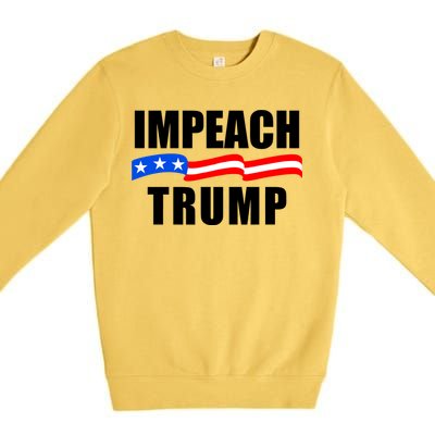 Impeach Trump Resist Anti Trump Premium Crewneck Sweatshirt