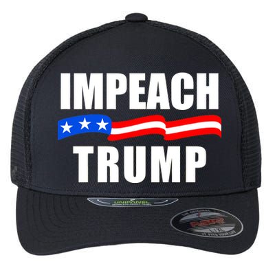 Impeach Trump Resist Anti Trump Flexfit Unipanel Trucker Cap