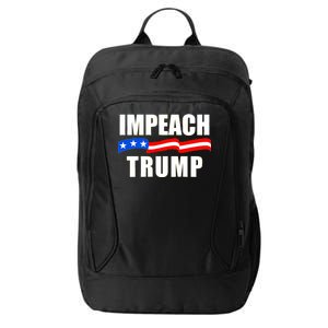 Impeach Trump Resist Anti Trump City Backpack