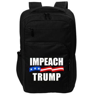 Impeach Trump Resist Anti Trump Impact Tech Backpack