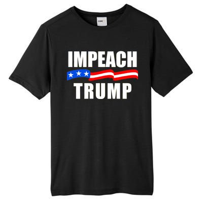 Impeach Trump Resist Anti Trump Tall Fusion ChromaSoft Performance T-Shirt