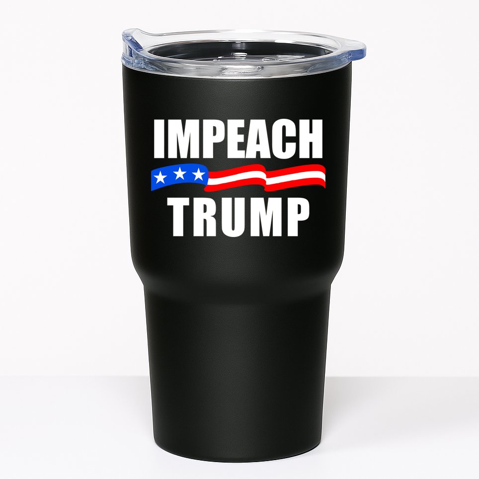 Impeach Trump Resist Anti Trump Tumbler