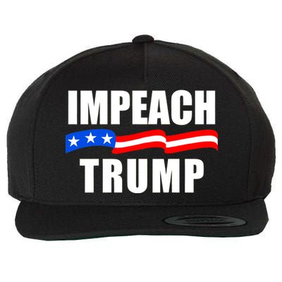 Impeach Trump Resist Anti Trump Wool Snapback Cap