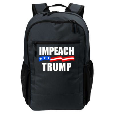 Impeach Trump Resist Anti Trump Daily Commute Backpack