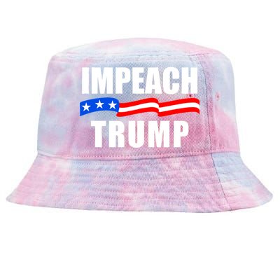 Impeach Trump Resist Anti Trump Tie-Dyed Bucket Hat