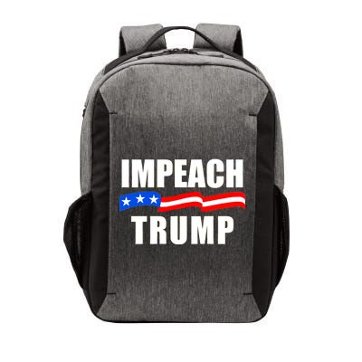 Impeach Trump Resist Anti Trump Vector Backpack