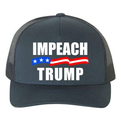 Impeach Trump Resist Anti Trump Yupoong Adult 5-Panel Trucker Hat