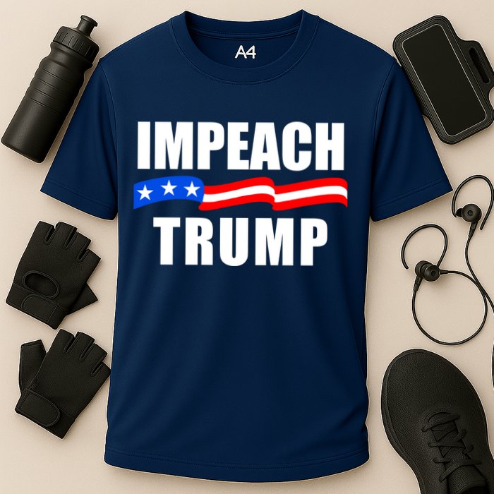 Impeach Trump Resist Anti Trump Performance Shirt