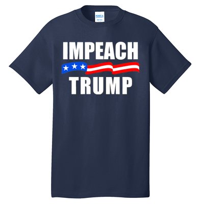 Impeach Trump Resist Anti Trump Tall T-Shirt