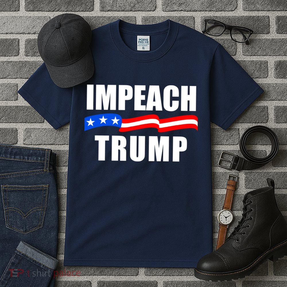 Impeach Trump Resist Anti Trump Tall T-Shirt
