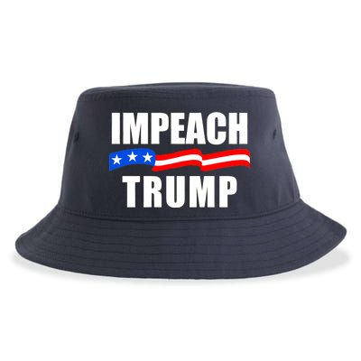 Impeach Trump Resist Anti Trump Sustainable Bucket Hat