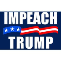 Impeach Trump Resist Anti Trump Bumper Sticker