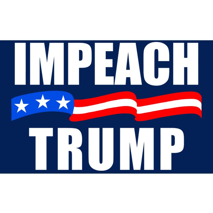 Impeach Trump Resist Anti Trump Bumper Sticker