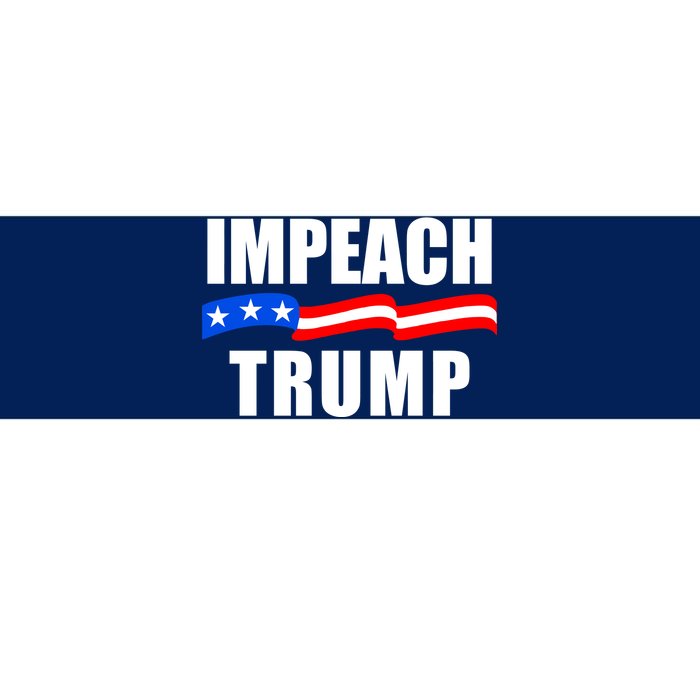 Impeach Trump Resist Anti Trump Bumper Sticker