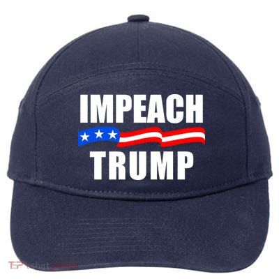Impeach Trump Resist Anti Trump 7-Panel Snapback Hat