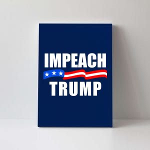 Impeach Trump Resist Anti Trump Canvas