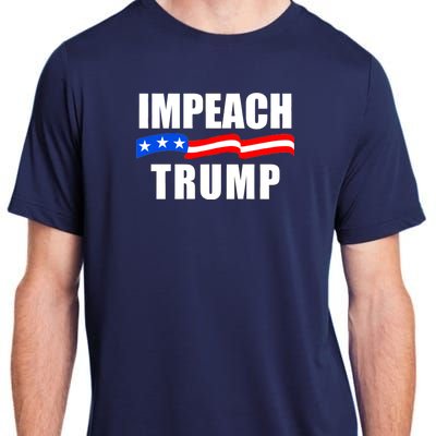 Impeach Trump Resist Anti Trump Adult ChromaSoft Performance T-Shirt