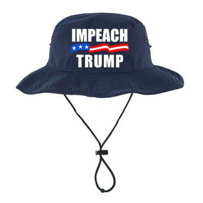 Impeach Trump Resist Anti Trump Legacy Cool Fit Booney Bucket Hat