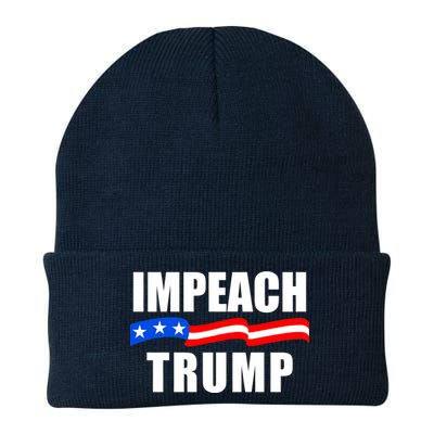 Impeach Trump Resist Anti Trump Knit Cap Winter Beanie