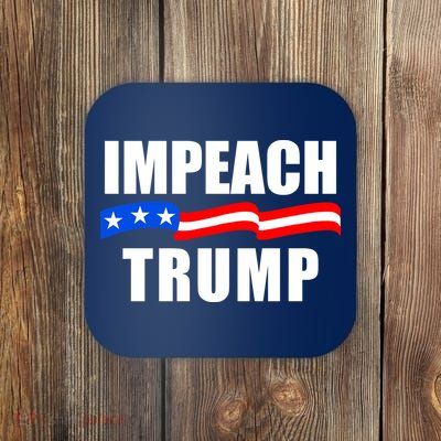 Impeach Trump Resist Anti Trump Coaster