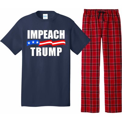 Impeach Trump Resist Anti Trump Pajama Set