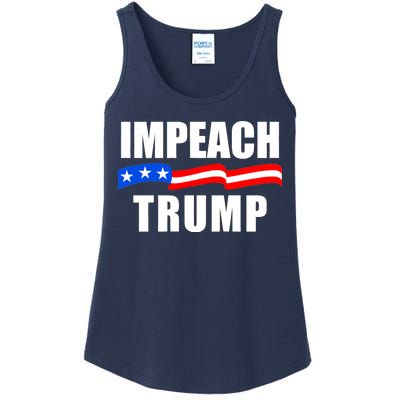 Impeach Trump Resist Anti Trump Ladies Essential Tank