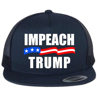 Impeach Trump Resist Anti Trump Flat Bill Trucker Hat